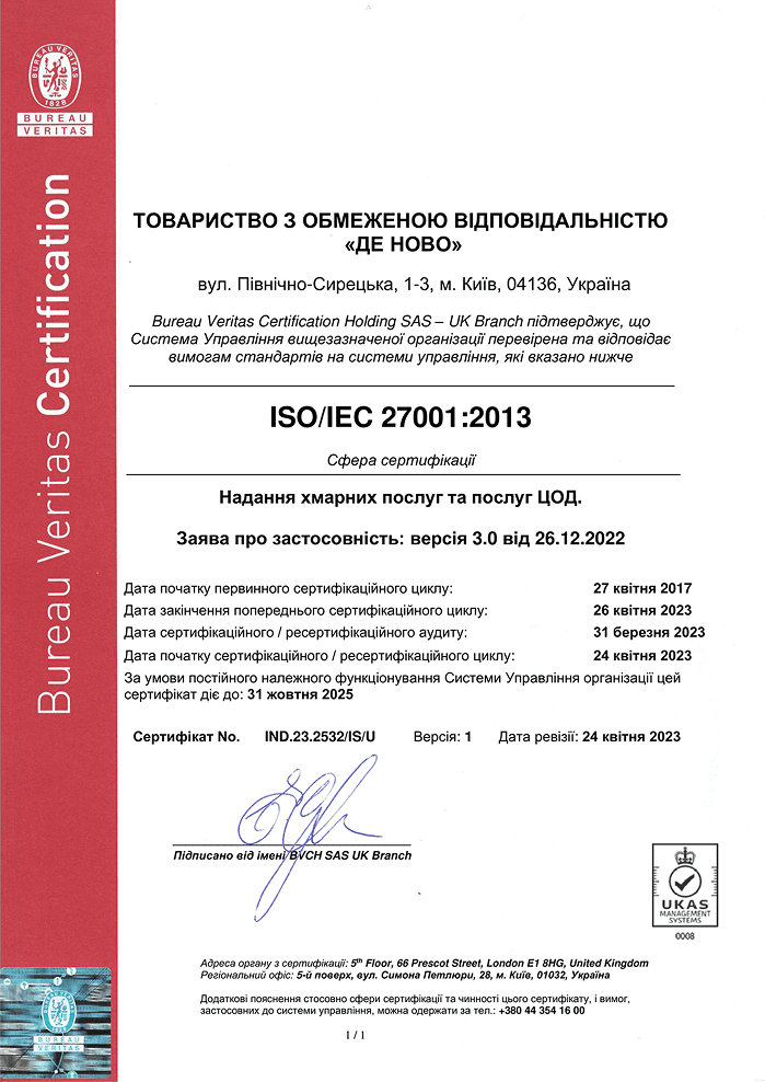 ISO/IEC 27001:2023